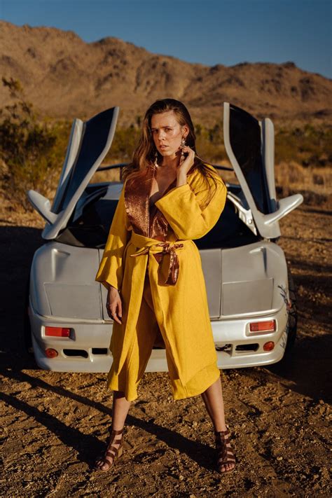 Desert Editorial Photo Shoot With Tgs Collective In Joshua Tree