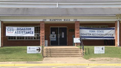 Fema Opens Disaster Recovery Center At Northeast Technical College