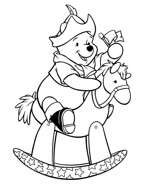 Coloring Page - Winnie the pooh coloring pages 91