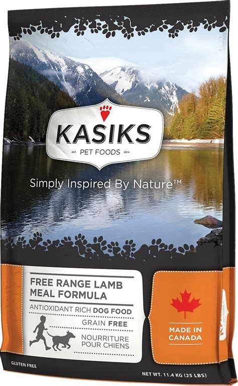 Acana, fromm, and zignature are good for kibble, a balanced raw diet is the best you can do though. Kasiks Dog Food | Review | Rating | Recalls