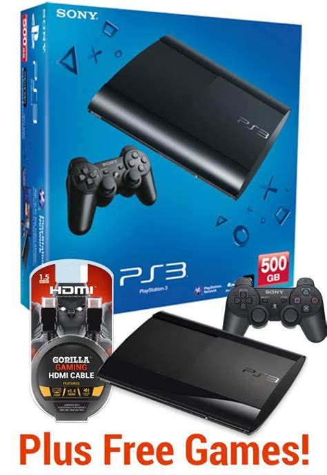 Ps3 500gb Console Bundle Ps3 Buy Now At Mighty Ape Nz