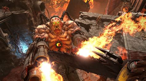 Doom Eternal At 8k Sends A 2500 Graphics Card To Hell But Its Still A Blast To Play Techradar
