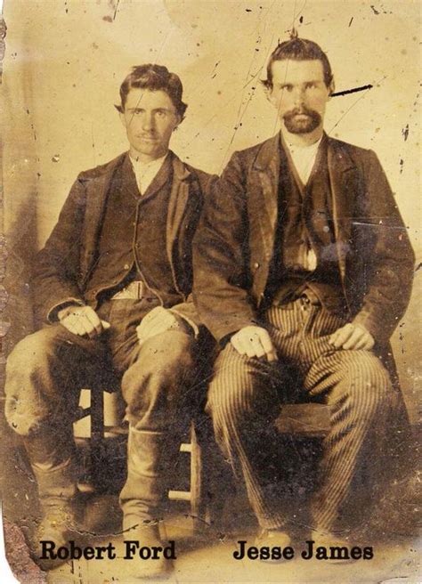 Robert Fox And Jesse James Old West Outlaws Jesse James Wild West