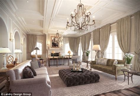 A french palace in beverly hills. Mark Wahlberg's Beverly Park mansion appears to be ...