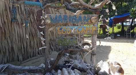 Campsite Escape To Warisan Eco Asah Camp Tiomans Island Home