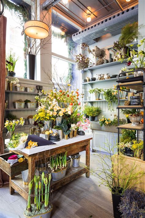 Shopping With A Side Of Flowers From New York To La Flower Shops