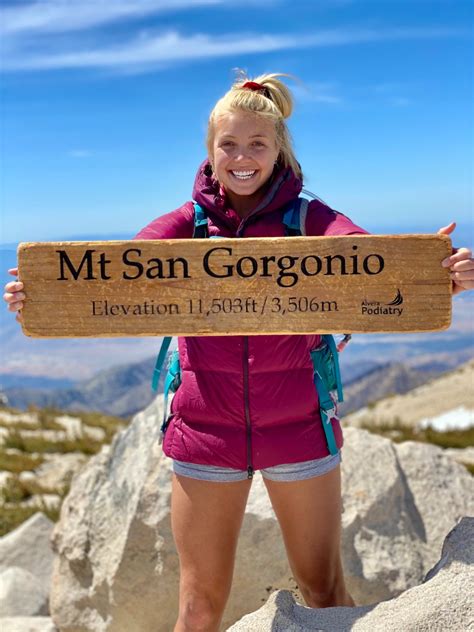 Mount San Gorgonio Hiking Vivian Creek Trail To The Peak