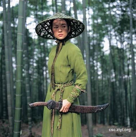 Zhang Ziyi In House Of Flying Daggers Zhang Ziyi Warrior Woman