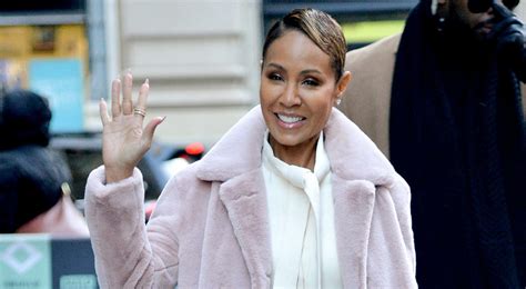 Jada Pinkett Smith Nails Cold Weather Chic In Burberry At Build Series