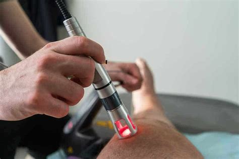 K Laser Therapy Indergaard Physiotherapy Leeds
