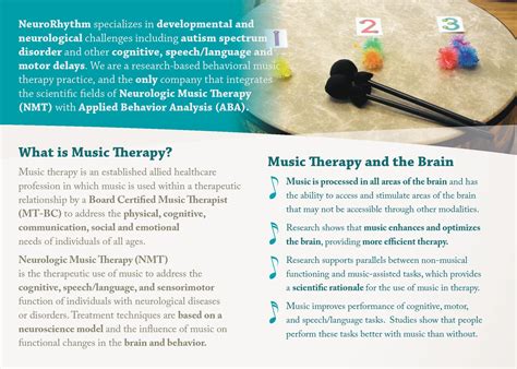 Music Therapy Science Neurorhythm Music Therapy Colorado Springs Co 80906