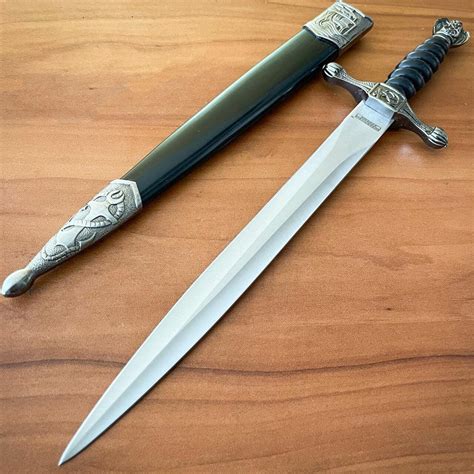 13 Medieval Ornate Fantasy Sailors Navy Dagger Short Sword W Sheath