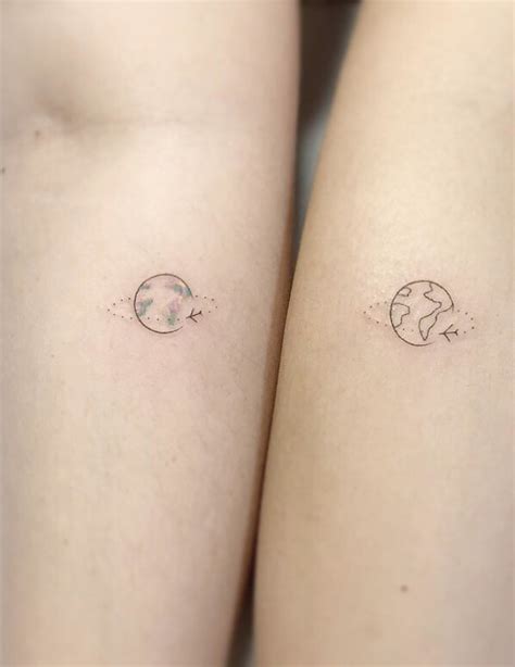 Ideas de tatuajes minimalistas para representar tu relación con tu hermana te encantarán