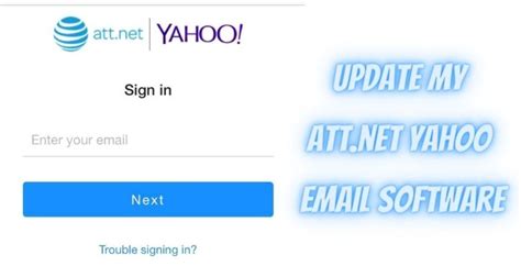 How Do I Update My Yahoo Email Software Know From Here