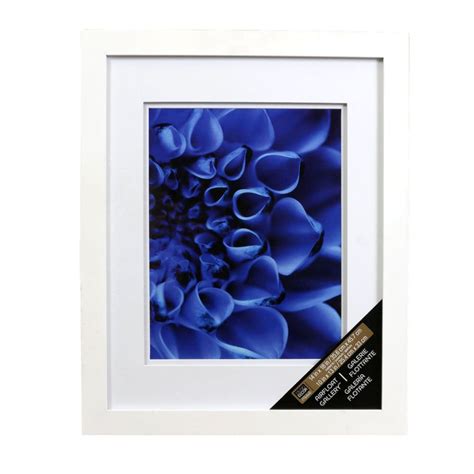 White Gallery Wall Frame With Double Mat By Studio Décor® Frames On