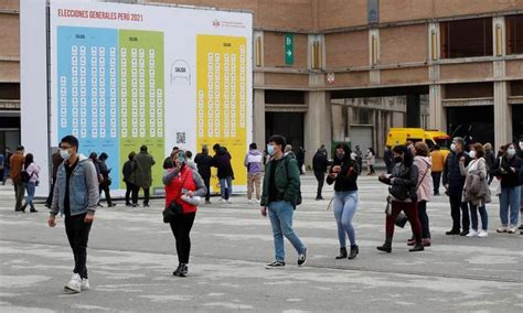 Consulte la información más completa sobre las elecciones en españa y en el mundo. Elecciones Bicentenario 2021: Peruanos en España realizan ...