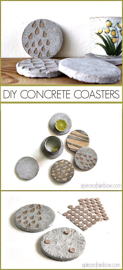 15 Extraordinary Diy Crafts You Can Do With Concrete Concrete Diy