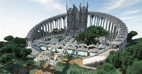 Get more secret about minecraft : I rebuilt the Elysium castle : Minecraft in 2020 ...