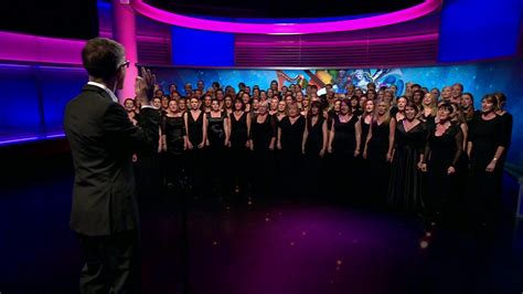 Bbc Two Newsnight 01082014 Proms Military Wives Choir Close The