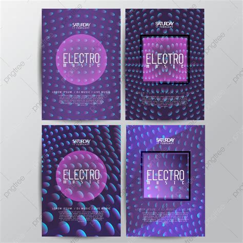 Electronic Dance Music Poster Template Download On Pngtree