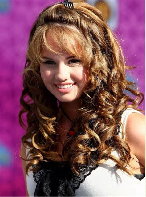 Long layered hair with light waves. 22 Latest Women Curly Long Hairstyles Pictures - SheIdeas