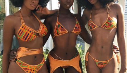 While others are notable emerging brands that deserve a closer look. 6 Black-Owned African-Inspired Swimwear Brands! | Swimwear ...