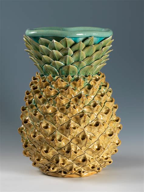 Pineapple Kate Malone Ceramics And Glaze Research London