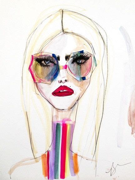 The Comeback Of Fashion Illustration And The Top New Illustrators Of