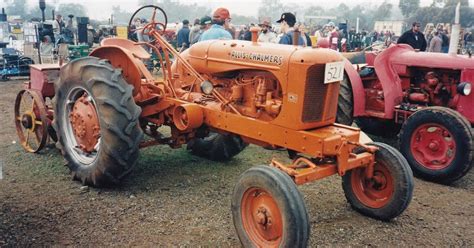 Australian Allis Chalmers Registry Model Wd45 Updated 100422