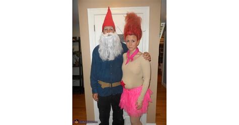 Treasure Troll And Garden Gnome Halloween Couples Costume Ideas 2012
