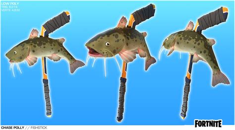 Artstation Fishstick Chase Polly Fan Art Fortnite