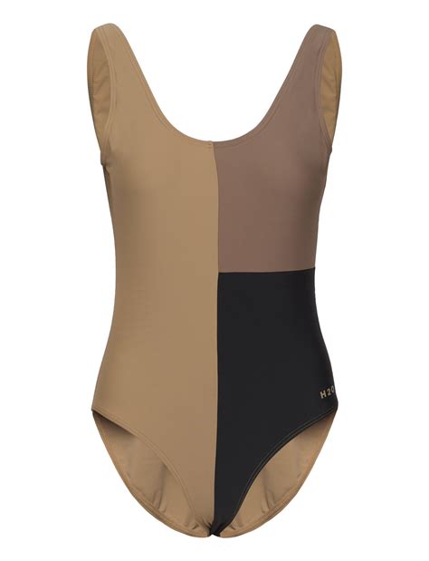H2O Møn Colorblock Swim Suit - Swimsuits - Boozt.com