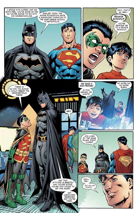 Super Sons Issue Read Super Sons Issue Comic Online In High Quality Comics Batman