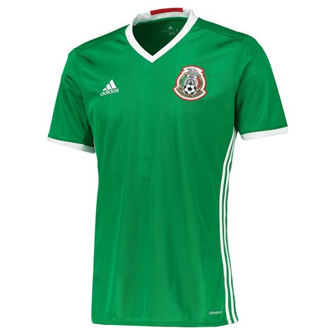 Mexico 2016 Adidas Home Football Shirt 1617 Kits Football Shirt Blog