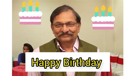 Aati Rahengi Baharen Happy Birthday Respected Bhatnagar Ji 29 01