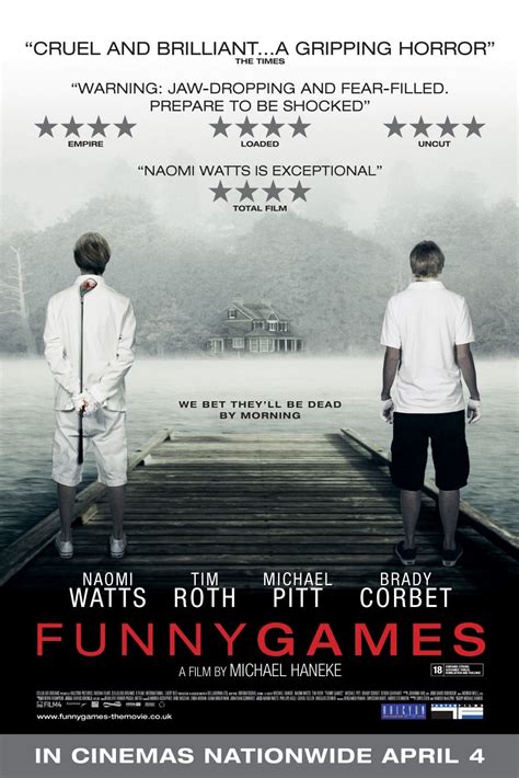 Paul And Peter Funny Games 2007 Good Movies To Watch Top Movies