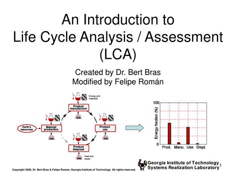 Lca Life Cycle Analysis