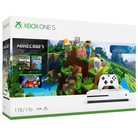 Xbox One S 1tb Minecraft 4k Nuevo En Caja Mercado Libre