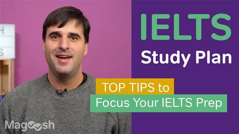 Ielts Study Plan Top Tips To Focus Your Ielts Prep Youtube