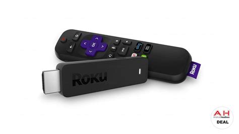 Deal: Roku Streaming Stick (2017) For $40 - 05/10/18 | Roku streaming stick, Streaming stick 