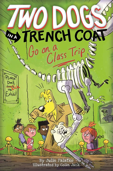How to improve dogs coat. Two Dogs in a Trench Coat Go on a Class Trip | Julie Falatko