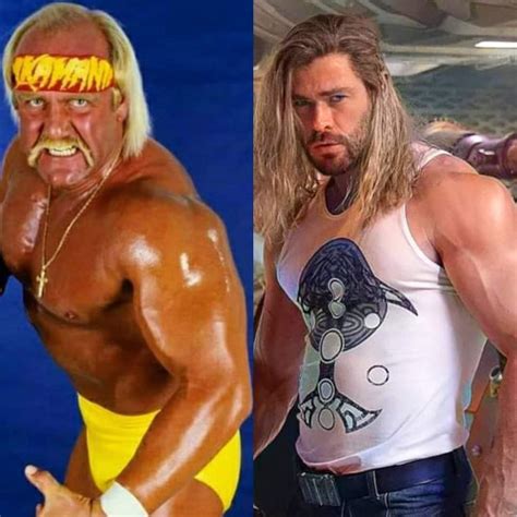 Chris Hemsworth S Massive Arms Are For A Hulk Hogan Biopic News