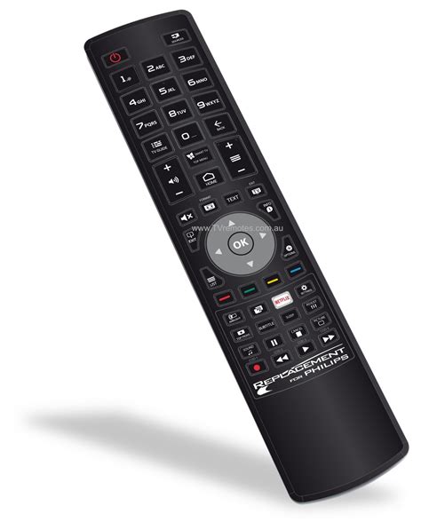 Sleep timer, inbuilt media player, control tv via voice commands. Replacement PHILIPS TV Remote Control, NO PROGRAMMING ...