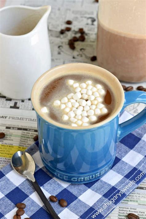 Store in an airtight container at room temperature for up to 6 months. Chocolate Marshmallow Coffee Creamer - Shugary Sweets