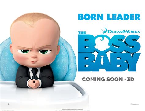 30+ printable posters (free download). The Boss Baby | The Fan Carpet