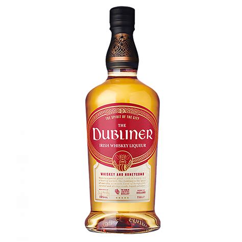 The Dubliner Irish Whiskey And Honeycomb Liqueur 07l