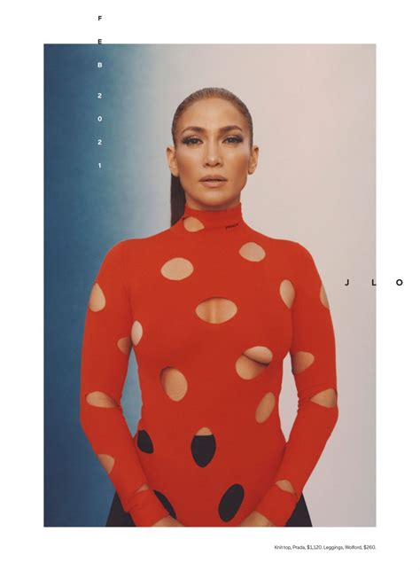 Jennifer Lopez In Elle Magazine February 2021 Issue Hawtcelebs