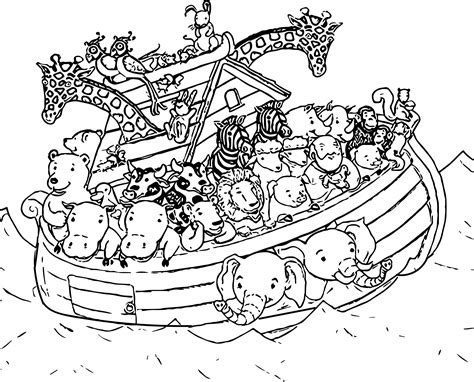 You can use our amazing online tool to color and edit the following printable noahs ark coloring pages. Noahs Ark Drawing at GetDrawings | Free download