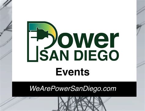 Power San Diego Events | The Power San Diego Initiative