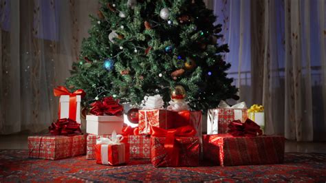 Information on christmas decorations in britain and the history behind decorating houses both interesting fact about christmas decorations in 1647 christmas was banned in england, and it is unlucky if you don't take your decorations down before the end of the 12th day of christmas, on the. Christmas Tree Decorations in the Stock Footage Video (100 ...
